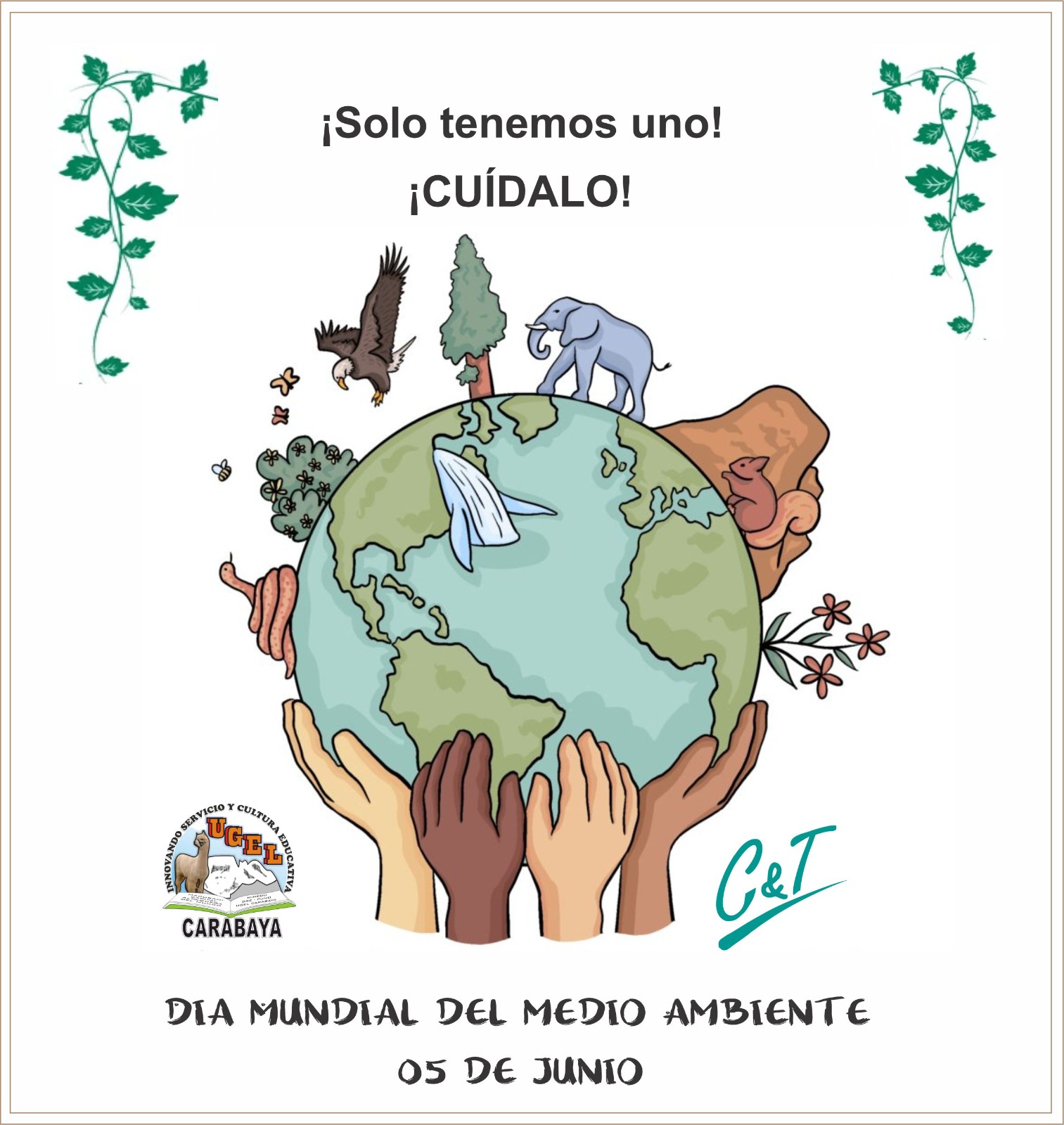 5 De Junio CelebraciÓn Por El DÍa Mundial Del Medio Ambiente 2023 Actividades A Desarrollarse 7909