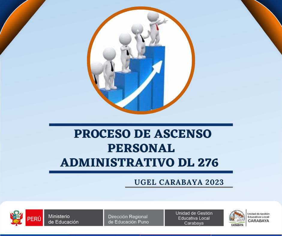 Proceso De Ascenso De Personal Administrativo Comprendido Bajo El Decreto Legislativo N° 276 2556